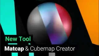 Exploring Matcap Creator by bagoof - a new tool made with cables