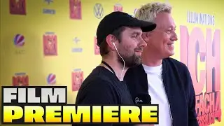 TRAUM eines kleinen Jungen ERFÜLLT & Stars auf dem roten Teppich getroffen! | Minions Kino Premiere