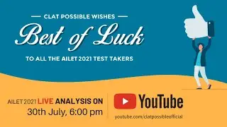 AILET 2021 Exam Analysis | AILET 2021 Exam Paper Live Analysis