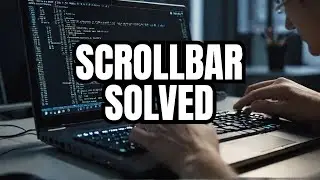 Fixing Scrollbar Issues: A Step-by-Step Guide 🖱️🔧💻📚🛠️
