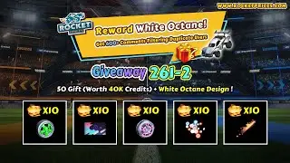 🎁LAST FREE GIVEAWAY - Get 50x Rocket League Golden Toolkit for FREE | Rocketprices.Com