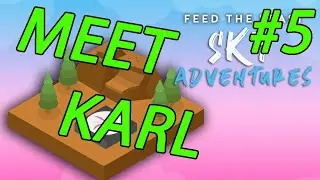 Let's play! Minecraft - Sky Adventures - Ep 5: A new friend!