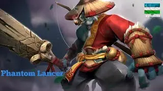 Dota qahramoni PHANTOM LANCER tarixi