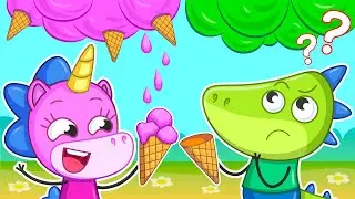 Oh no! Who Stole the Ice Cream? 😔🍦| Teeny Mimi 🦄