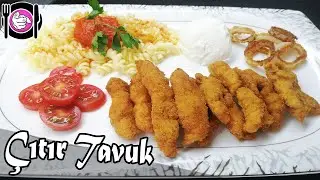 Çıtır Tavuk Tarifi - Çıtır Tavuk Nasıl Yapılır - KFC POPEYES Yapılışı