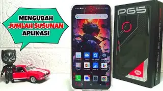 Cara Mengubah Jumlah Susunan Aplikasi Di HP Itel P65