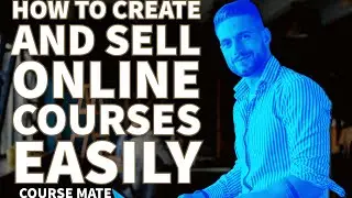 How To Create and Sell Amazing Online Courses Easily [elearning] - Coursemate