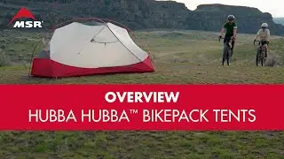MSR® Hubba Hubba™ Bikepacking Tent (Europe only)