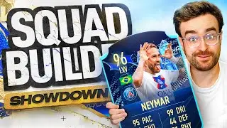 Fifa 23 Squad Builder Showdown! TOTS MOMENTS NEYMAR!!!