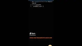 Get Ready to be Amazed by Python: Fibonacci Sequence in 3 Lines of Code! #viral #trending #python