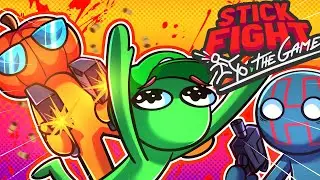 This Game STILL Makes No Sense! - Stick Fight Funny Moments