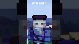 try not to say the same thing as me minecraft edition #minecraft #minecraftshorts #minecraftmemes