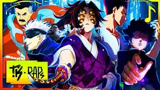 Rap Eu Sou Overpower (Kokushibo, Gojo, Gon.....) // TK RAPS (Prod. MK)