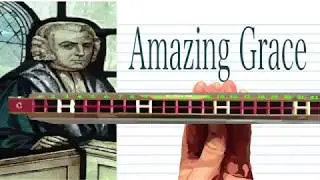 How to Play Amazing Grace on a Tremolo Harmonica with 24 Holes