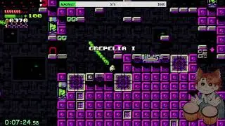 UFO 50 - Campanella 2 Gold Disk speedrun in 11:41.651 IGT