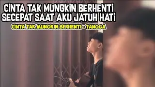 Cinta tak mungkin berhenti Secepat saat aku jatuh hati-Cinta tak mungkin berhenti(Cover Jibonnaon12)