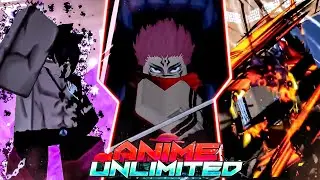 4 NEW CHARACTERS SHOWCASE! [Anime Unlimited]
