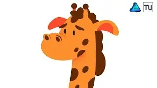 How To Make a Giraffe in Affinity Designer - Tutorial for Beginners