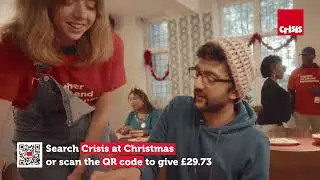 Crisis at Christmas TV Advert 2023 – 90 seconds