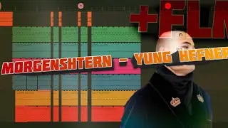 MORGENSHTERN-YUNG HEFNER в fl studio mobile 3 | FLM В ОПИСАНИИ