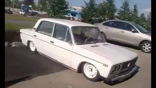 Russian low classics ваз 2106 statick