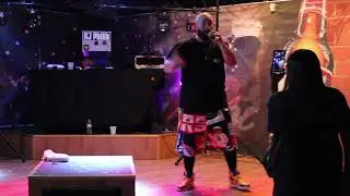 'Bleed Out' Show Set Farmington NM - Kodiac Sizzle