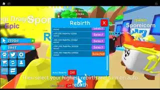 How to get free auto rebirths in Clicking Legends (Roblox)