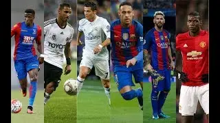 Top 10 Skillful Players in Football 2019 HD