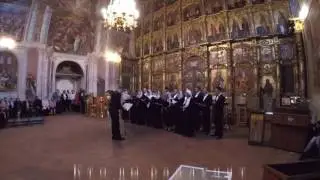 Выступление хора Модерато. г.Углич. 17.09.2016