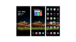 Nature Flow Theme For EMUI 10.1 / EMUI 10 / EMUI 9.1