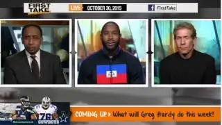 Pierre Garcon Talks Kirk Cousins & Washington Redskins!  -  ESPN First Take