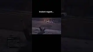 GTA 5 online Instant 🚨REGRET🚨 #shorts