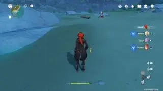 Crab Farming Genshin Impact