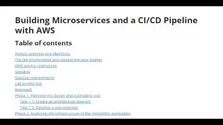 23110229 Trần Anh Huy Lab: Building Microservices and a CI/CD Pipeline with AWS | CloudComputing AWS