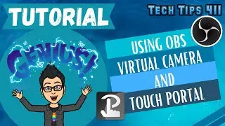 How to Use OBS as a Virtual Camera with Touch Portal | Tutorial