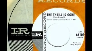 Clydie King - THE THRILL IS GONE  (Gold Star Studios)  (1965)