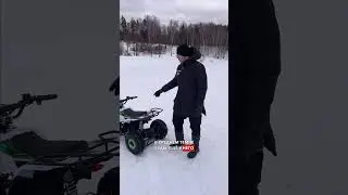 Какой электроквадроцикл подойдет для ребенка? ECO Lizard 🎆