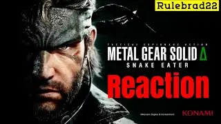 Metal Gear Solid Delta Snake Eater Trailer