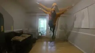 The Crazy Dancing Beard Man! - On The Floor