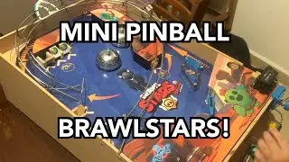 Projeto 1 de 2020 Mini Pinball Mecânico do Brall Stars