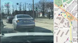 Маршрут №1 ТСЦ № 8042 м.Київ