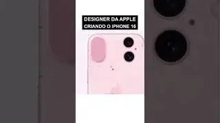 Vaza Imagens do Funcionário Apple Criando o Novo iPhone 16