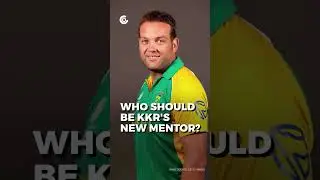 Who's the best mentor for KKR's next chapter?👀🤔