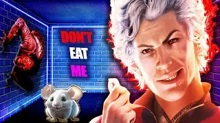 Astarion The Vampire l Try's To Bite Me l Baldur's gate 3 l 4K60FPS l