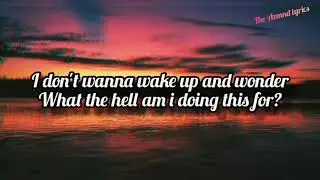 Lauv - sad forever (lyrics)
