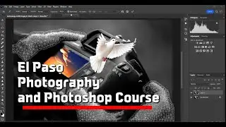 🎖MASTER PHOTOSHOP PHOTOGRAPHY - Face-to-face class at Computer Lab🎥