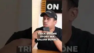 TIPS IPHONE - UPLOAD STORY WA DI IPHONE AGAR TIDAK BURIK