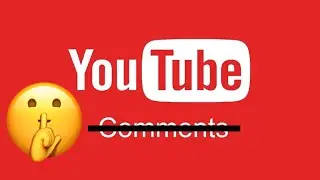 YouTube disabled comment for this video. Are we getting censored?