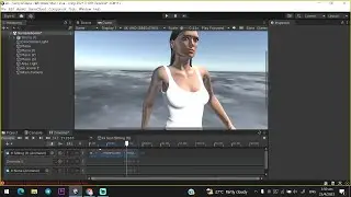 Just Animating in Blender and Unity