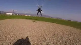 Landing Ivan OS @ Skydive Salerno!